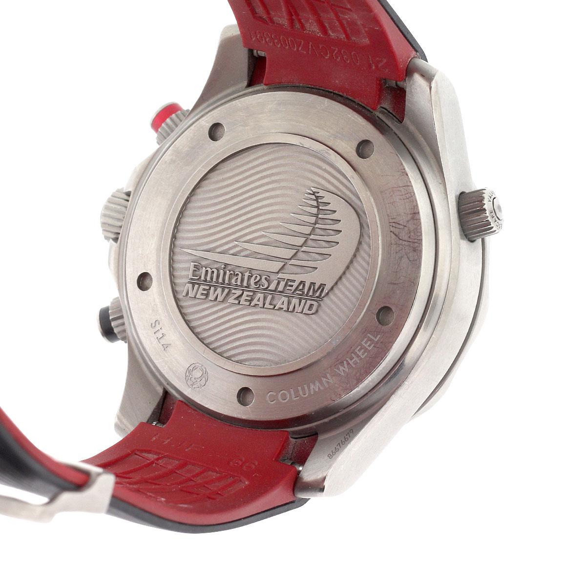 Omega Seamaster Diver 300M ETNZ Edition Titan-Uhr im Angebot 3