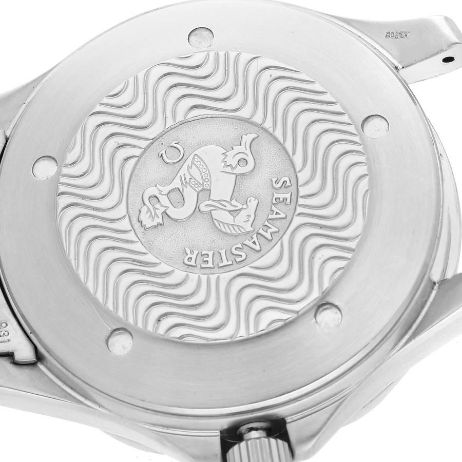 Omega Seamaster Diver 300M GMT Grande Quadrante Bianco Orologio Uomo 2538.20.00 3