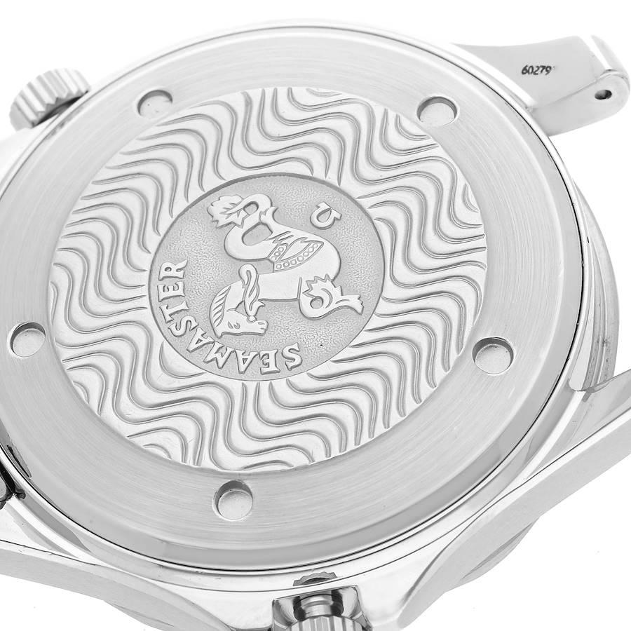 Omega Seamaster Diver 300M James Bond Blaues Zifferblatt Stahl-Herrenuhr 2531.80,00 3