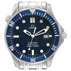 Omega Seamaster Diver 300M James Bond Quartz Steel Mens Watch 2541.80.00