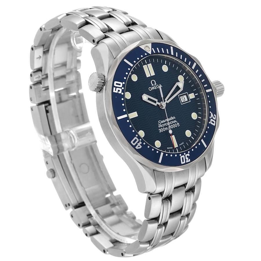 Omega Seamaster Diver 300M James Bond Reloj de caballero de cuarzo de acero 2541.80.00 en Bueno estado para la venta en Atlanta, GA
