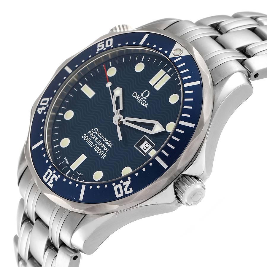 Omega Seamaster Diver 300M James Bond Reloj de caballero de cuarzo de acero 2541.80.00 en venta 1