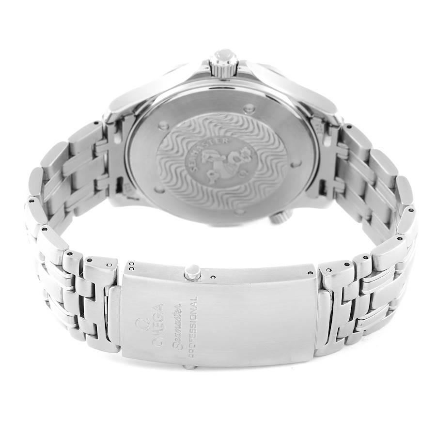 Omega Seamaster Diver 300M James Bond Reloj de caballero de cuarzo de acero 2541.80.00 en venta 3