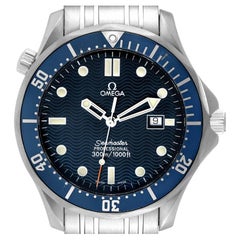 Omega Seamaster Diver 300M James Bond Steel Quartz Mens Watch 2541.80.00