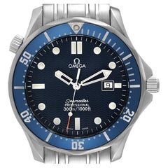 Omega Seamaster Diver 300m James Bond Steel Quartz Mens Watch 2541.80.00