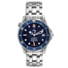 Omega Seamaster Diver 300m Midsize Steel Automatic Mens Watch 2551.80.00