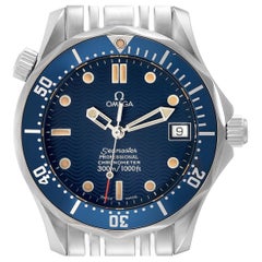 Omega Seamaster Diver 300m Midsize 36mm Steel Automatic Mens Watch 2551.80.00