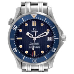 Omega Seamaster Diver 300m Midsize Steel Automatic Mens Watch 2551.80.00