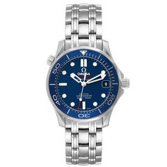 Omega Seamaster Diver 300M Midsize Automatic Watch 212.30.36.20.03.001 Box Card
