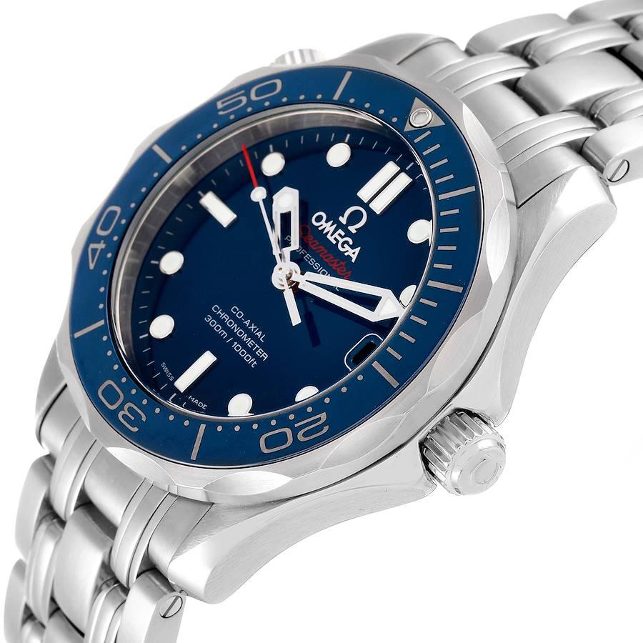 Omega Seamaster Diver 300m Midsize Automatic Watch 212.30.36.20.03.001 Box Card 1