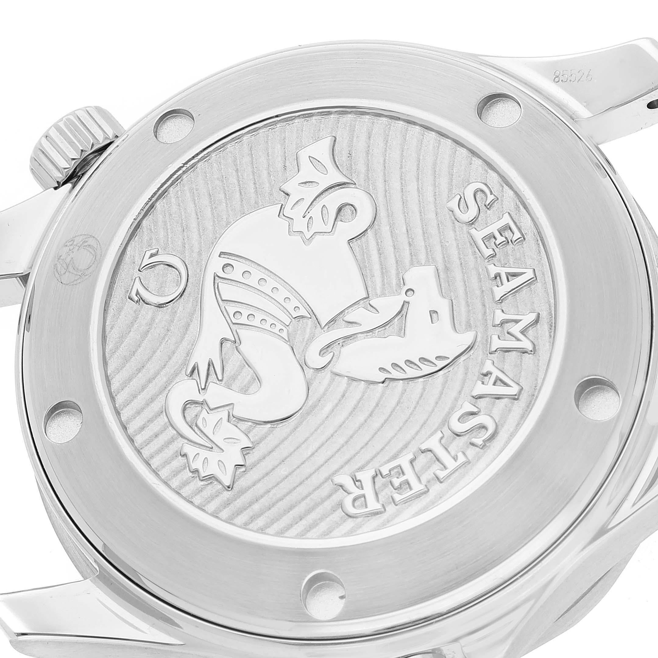 Omega Seamaster Diver 300M Midsize Automatikuhr 212.30.36.20.03.001 Boxkarte 2