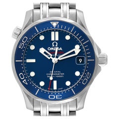 Omega Seamaster Diver 300M Midsize Automatic Watch 212.30.36.20.03.001 Box Card