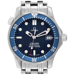 Omega Seamaster Diver 300M Midsize Quartz Steel Mens Watch 2561.80.00 Box Card