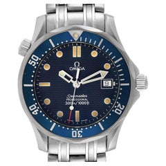 Omega Montre Seamaster Diver 300M en acier et quartz de taille moyenne pour hommes 2561,80.00