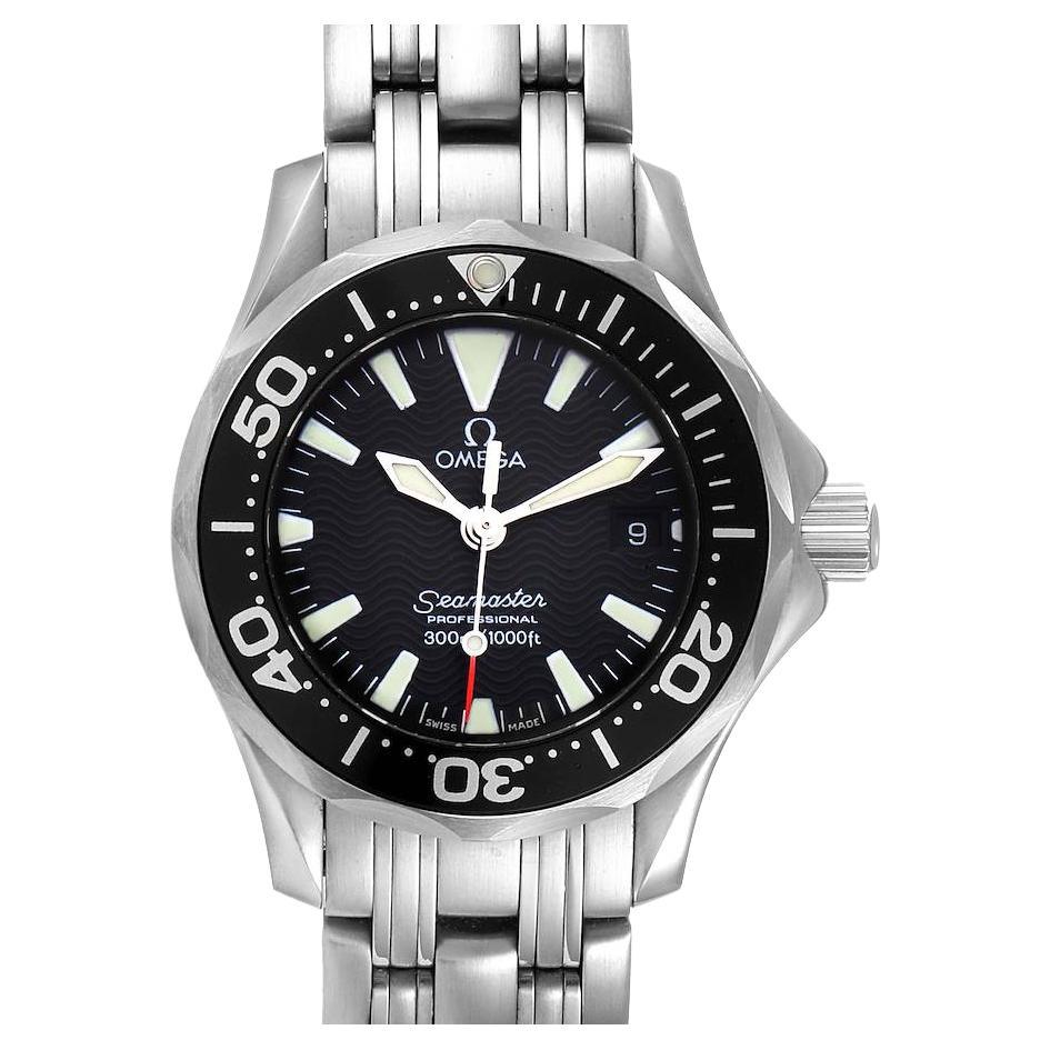 Omega Seamaster Diver 300M Quartz Steel Ladies Watch 2282.50.00