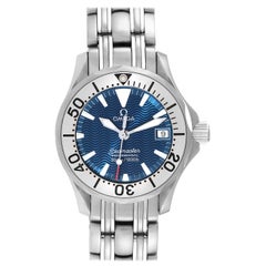 Omega Seamaster Diver 300M Quartz 28mm Steel Ladies Watch 2584.80.00
