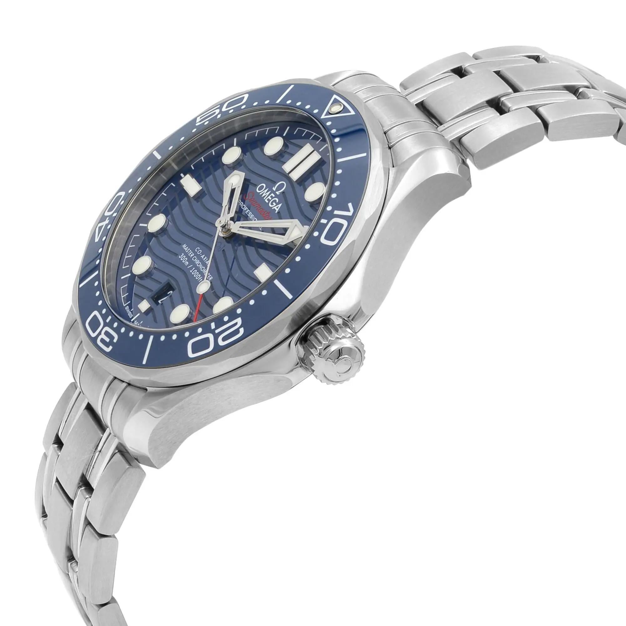 omega diver 300m blue