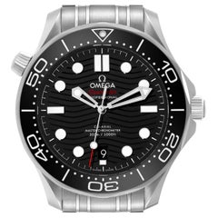 Omega Seamaster Diver 300M Steel Mens Watch 210.30.42.20.01.001 Box Card