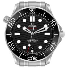Omega Seamaster Diver 300M Steel Mens Watch 210.30.42.20.01.001 Card