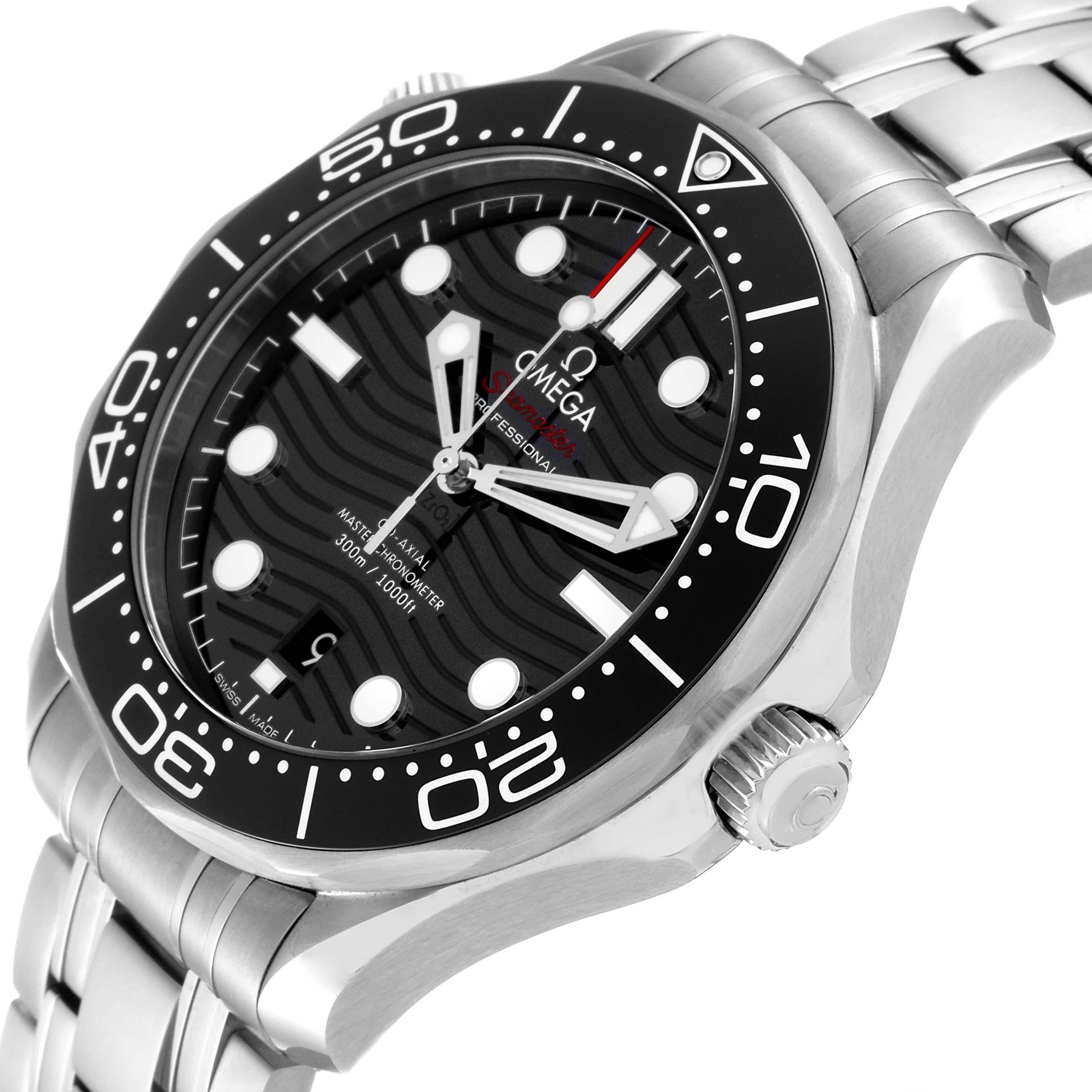 Omega Seamaster Diver 300M Steel Mens Watch 210.30.42.20.01.001 Unworn For Sale 1