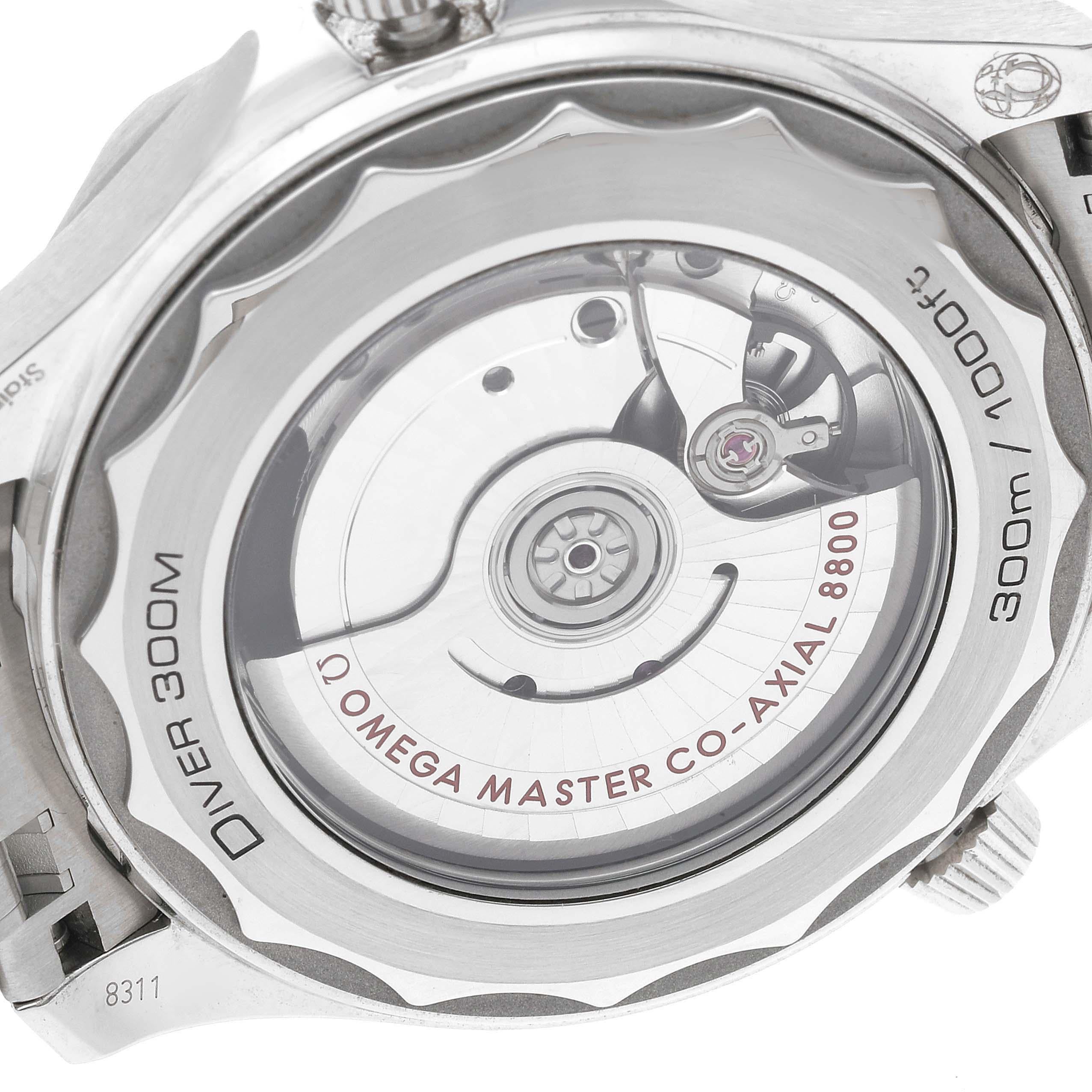 Omega Seamaster Diver 300M Steel Mens Watch 210.30.42.20.01.001 Unworn For Sale 2