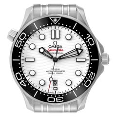 Omega Seamaster Diver 300M Steel Mens Watch 210.30.42.20.04.001 Box Card