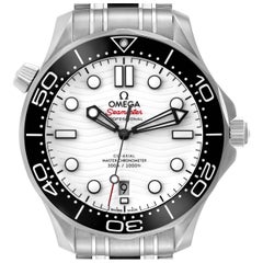 Omega Seamaster Diver 300M Steel Mens Watch 210.30.42.20.04.001 Box Card