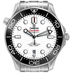 Omega Seamaster Diver 300M Steel Mens Watch 210.30.42.20.04.001 Box Card