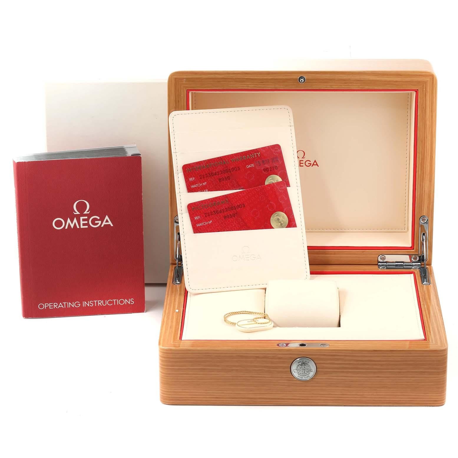 Omega Seamaster Diver 300M Steel Mens Watch 212.30.41.20.01.003 Box Card 6