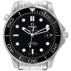 Omega Seamaster Diver 300M Acier Montre pour hommes 212.30.41.20.01.003 Boîte Card