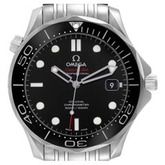 Omega Seamaster Diver 300M Steel Mens Watch 212.30.41.20.01.003 Box Card