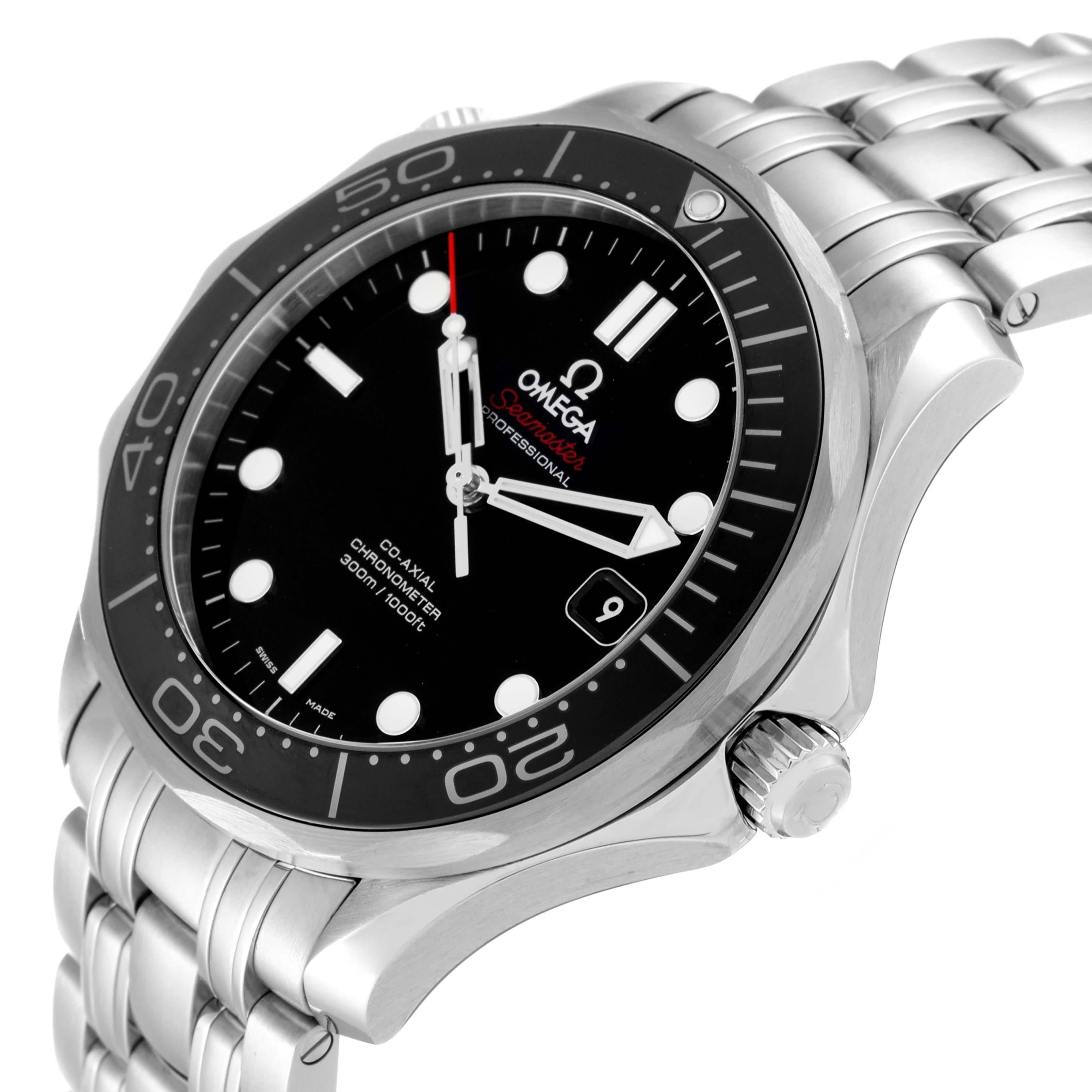Omega Seamaster Diver 300M Steel Mens Watch 212.30.41.20.01.003 For Sale 1