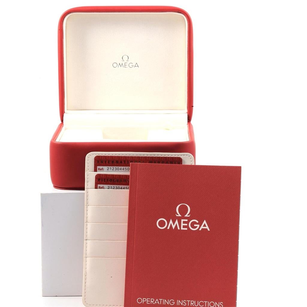 Omega Seamaster Diver 300M Watch 212.30.44.50.03.001 Box Card For Sale 8