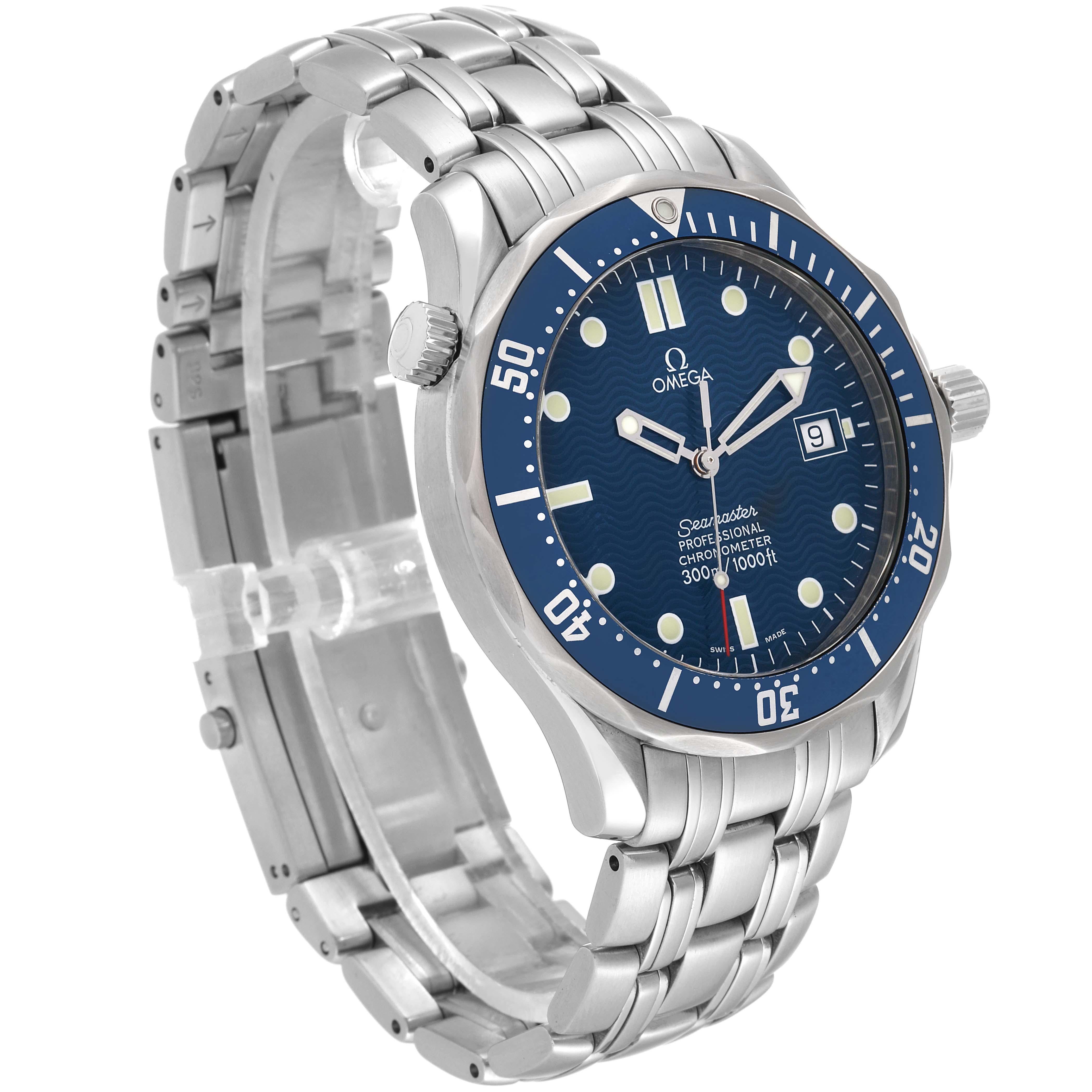 Men's Omega Seamaster Diver 300mm Blue Dial Steel Mens Watch 2531.80.00