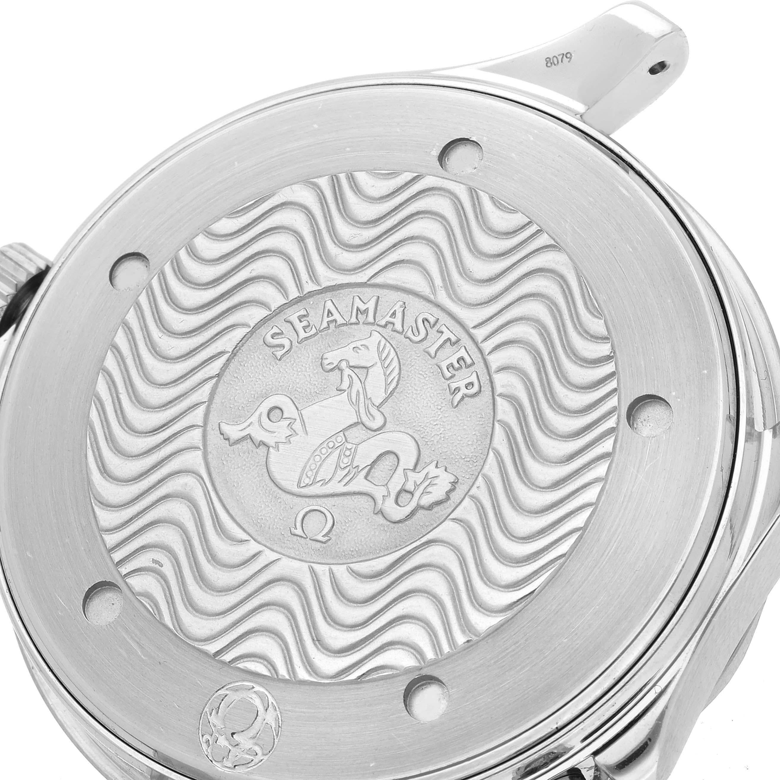 Men's Omega Seamaster Diver 300mm Blue Dial Steel Mens Watch 2531.80.00