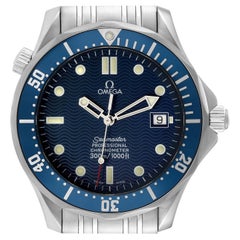 Omega Seamaster Diver 300mm Blue Dial Steel Mens Watch 2531.80.00