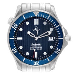 Omega Seamaster Diver 300mm Blue Dial Steel Mens Watch 2531.80.00