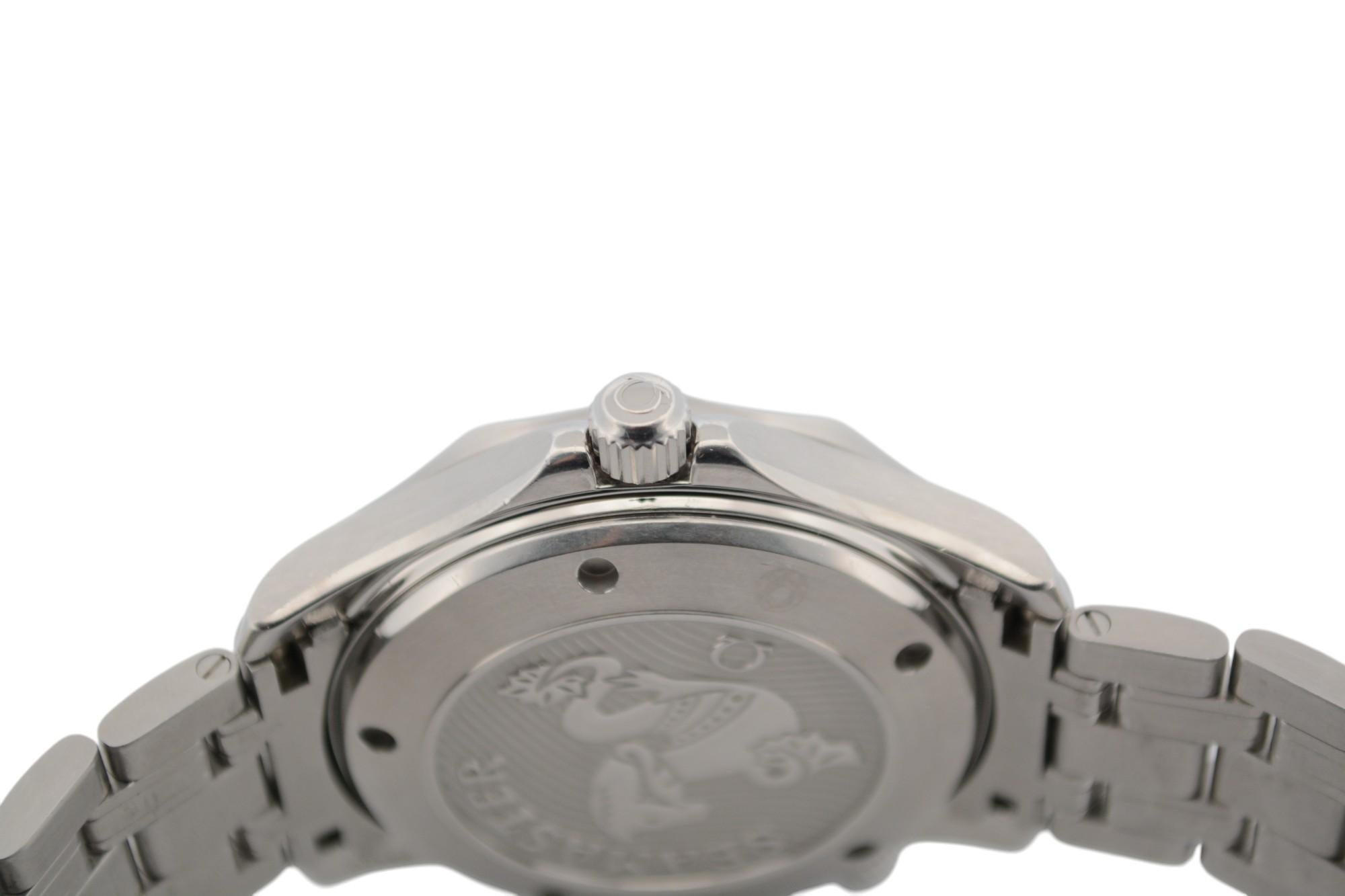 Omega Seamaster Diver 41 Stainless Steel Automatic Ref: 212.30.41.20.03.001 8