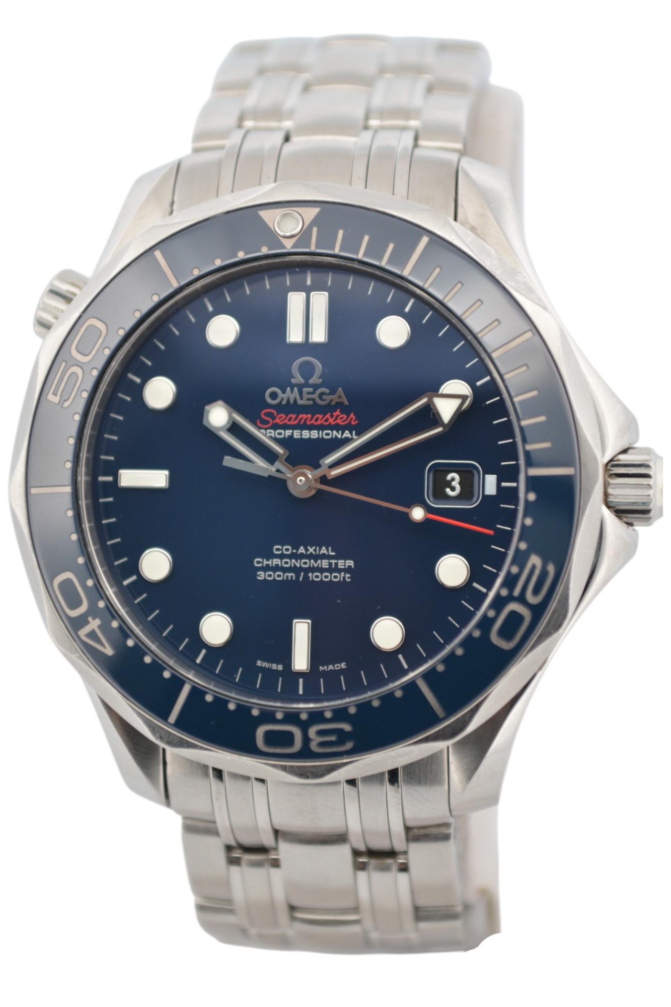 Omega Seamaster Diver 41 Stainless Steel Automatic Ref: 212.30.41.20.03.001 11