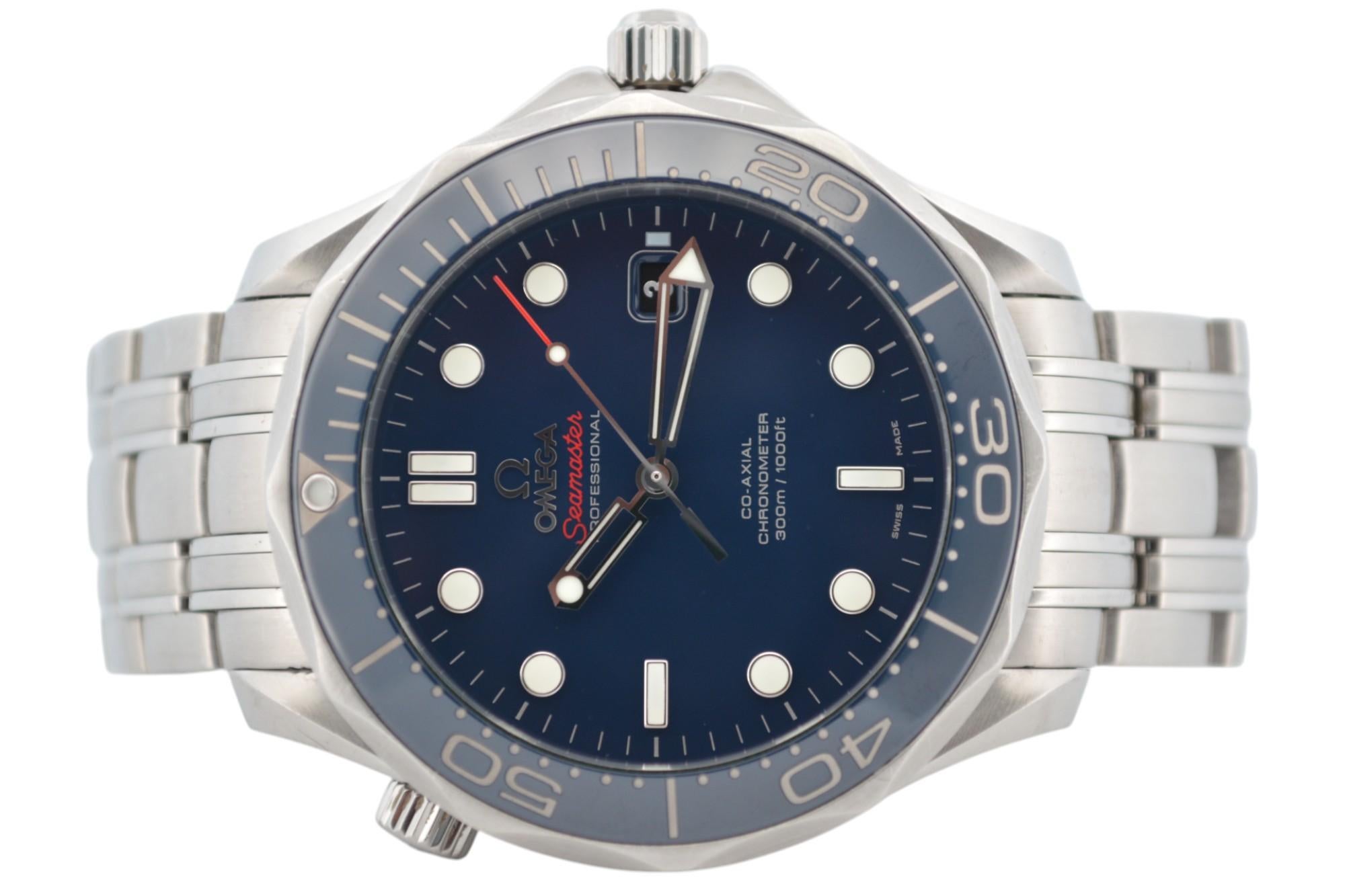 Men's Omega Seamaster Diver 41 Stainless Steel Automatic Ref: 212.30.41.20.03.001