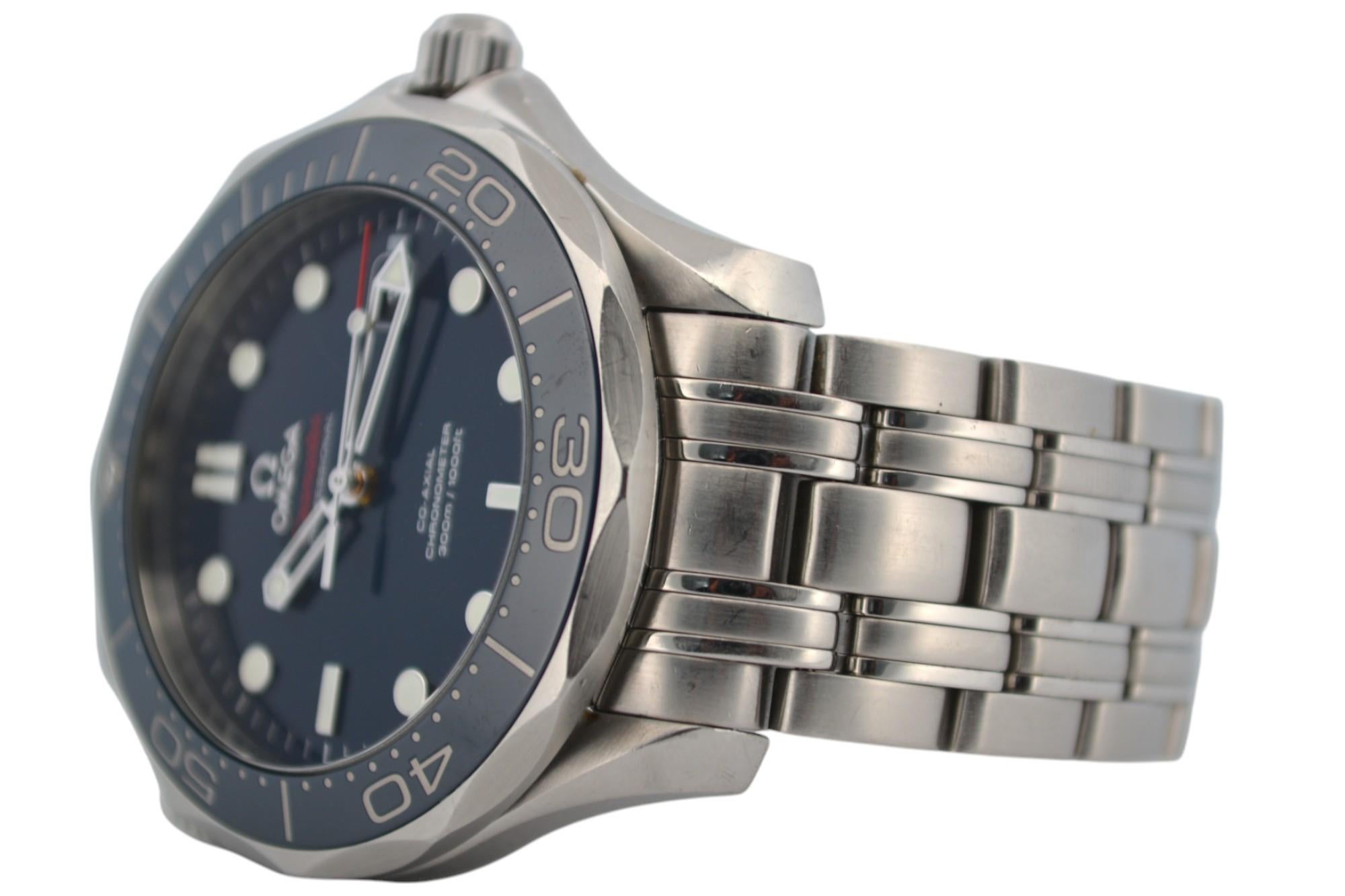Omega Seamaster Diver 41 Stainless Steel Automatic Ref: 212.30.41.20.03.001 1