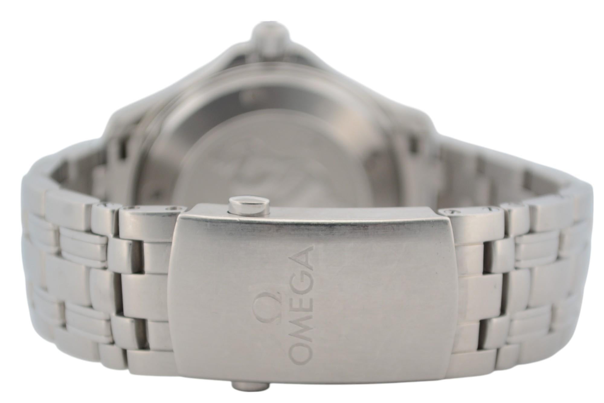 Omega Seamaster Diver 41 Stainless Steel Automatic Ref: 212.30.41.20.03.001 3