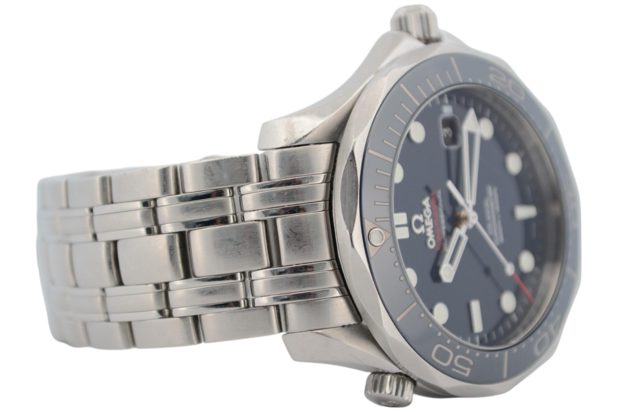 Omega Seamaster Diver 41 Stainless Steel Automatic Ref: 212.30.41.20.03.001 5