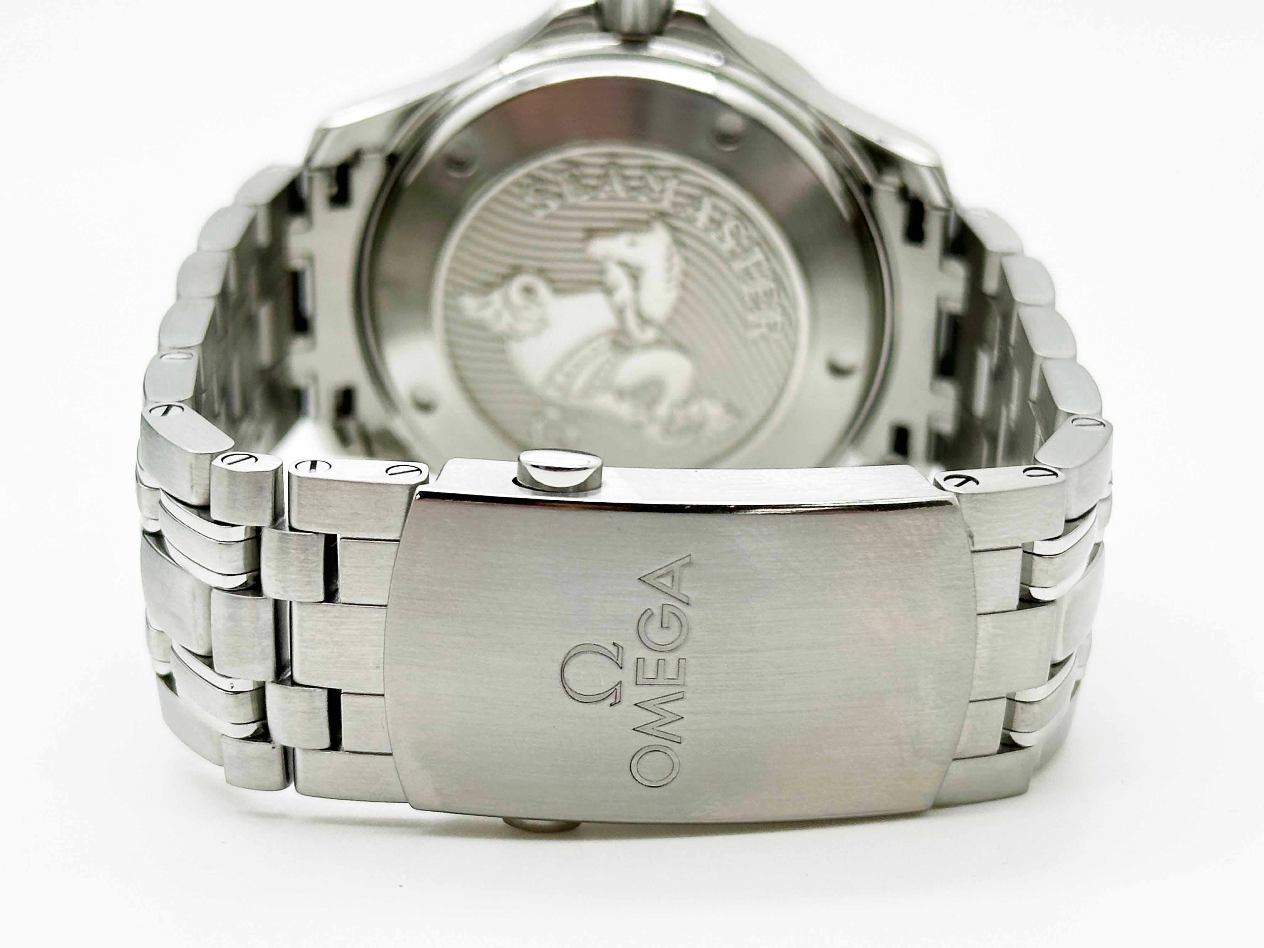 Omega Seamaster Diver 41mm 212.30.41.20.01.003 Schwarzes Zifferblatt Edelstahl Box Papier 4