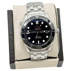 Omega Seamaster Diver 41mm 212.30.41.20.01.003 Quadrante nero Scatola di carta inossidabile