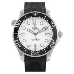 Used Omega Seamaster Diver Co-Axial Master Chronometer Watch 210.30.42.20.04.001