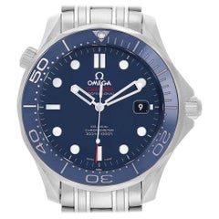 Omega Seamaster Diver Co-Axial Men's Watch 212.30.41.20.03.001 Box Card