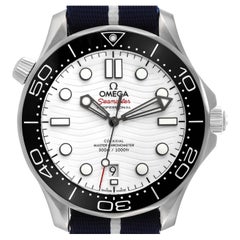 Omega Seamaster Diver Co-Axial Steel Mens Watch 210.30.42.20.04.001 Box Card