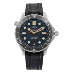 Omega Seamaster Diver James Bond Edition Black Dial Steel 210.22.42.20.01.004