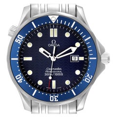 Omega Seamaster Diver James Bond Steel Mens Watch 2541.80.00 Box Card